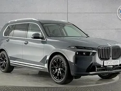 Grey Used 2023 BMW X7 Comfort Edition SUV | £59,650 (Good price)