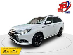 White Used 2015 Mitsubishi Outlander P-HEV Plus Estate | £10,295 (A bit pricey)