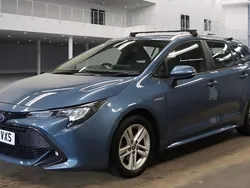 Blue Used 2021 Toyota Corolla Estate | £16,990 (Good price)