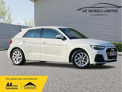 White Used 2021 Audi A1 Sportback Sport Hatchback | £15,690 (Fair price)