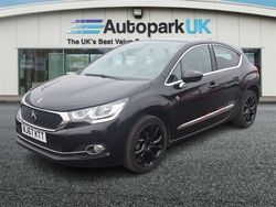 Black Used 2017 DS Automobiles DS4 Performance Hatchback | £7,795 (Fair price)