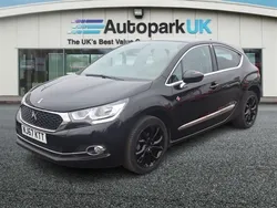 Black Used 2017 DS Automobiles DS4 Performance Hatchback | £7,795 (Fair price)