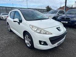White Used 2010 Peugeot 207 Sport Estate | £1,699 (Super price)
