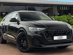 Black New 2025 Audi Q8 Black Edition SUV | £74,480 (Fair price)