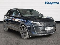 Black Used 2023 Peugeot 3008 GTi Hatchback | £21,700 (Fair price)
