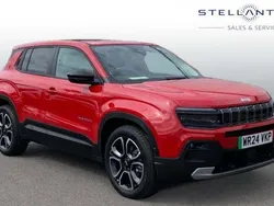 Used 2024 Jeep Avenger EV Summit SUV | £20,149 (Fair price)