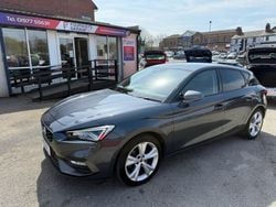 Metallic grey Used 2021 Seat Leon FR Hatchback | £12,490 (A bit pricey)