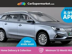 Silver Used 2021 MG MG5 EV Exclusive Estate | £11,197 (Fair price)