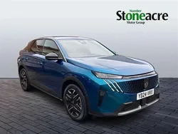 Blue Used 2024 Peugeot 3008 Allure SUV | £27,990