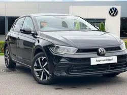 Black Used 2025 VW Polo Match Hatchback | £19,999 (Fair price)