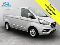 Silver Used 2020 Ford Transit Custom Limited | £13,700 (Good price)
