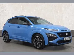 Blue Used 2021 Hyundai Kona N Line SUV | £16,111 (Fair price)