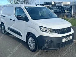 White Used 2022 Peugeot Partner Premium MPV | £14,999 (Fair price)
