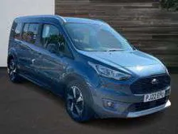 Blue Used 2022 Ford Grand Tourneo Connect Active MPV | £19,999 (Fair price)