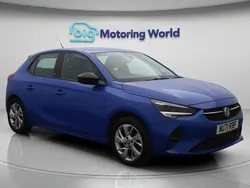 Blue Used 2021 Vauxhall Corsa-e Hatchback | £9,900 (Fair price)