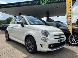 White Used 2016 Fiat 500 S Hatchback | £6,795 (A bit pricey)