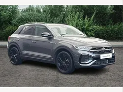 Indium grey Used 2025 VW T-Roc R-line SUV | £31,990 (Expensive)