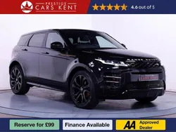Black Used 2022 Land Rover Range Rover evoque Autobiography Estate | £29,350 (Good price)