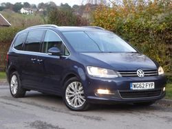 Blue Used 2012 VW Sharan SEL MPV | £5,450