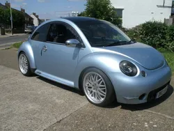 Blue Used 2003 VW Beetle Hatchback | £4,995