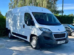 White Used 2018 Peugeot Boxer Van | £4,995 (Super price)