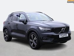 Black Used 2021 Volvo XC40 R-Design SUV | £22,895 (Fair price)