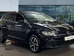 Black Used 2025 VW Polo Match Hatchback | £20,925 (Fair price)