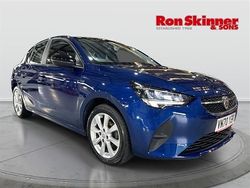 Blue Used 2020 Vauxhall Corsa Hatchback | £12,839 (Expensive)