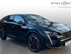 Black Used 2024 Peugeot 408 GTi Hatchback | £19,514 (Fair price)