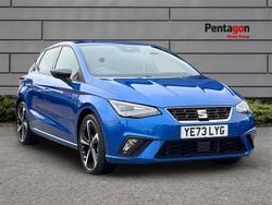 Blue Used 2023 Seat Ibiza FR Sport Hatchback | £16,490 (A bit pricey)