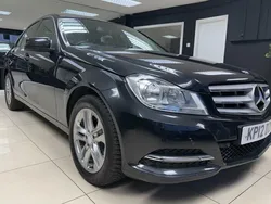 Black Used 2012 Mercedes C180 Executive Sedan | £4,995 (Good price)