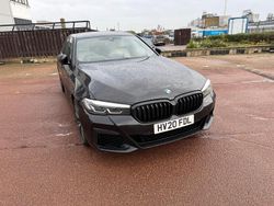 Black Used 2020 BMW 530e M Sport Sedan | £12,950 (Expensive)