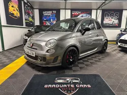 Grey Used 2016 Abarth 595 Competizione Hatchback | £8,850 (Fair price)