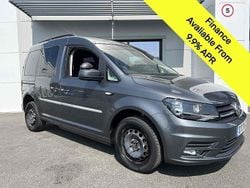 Grey Used 2017 VW Caddy Life MPV | £8,495