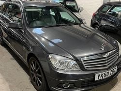 Grey Used 2008 Mercedes C320 Elegance Estate | £1,650 (Super price)