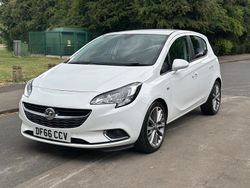 White Used 2016 Vauxhall Corsa Elite Hatchback | £6,140 (Fair price)