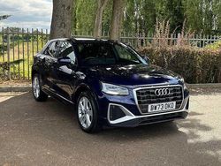 Blue Used 2024 Audi Q2 S-Line SUV | £25,251 (Fair price)