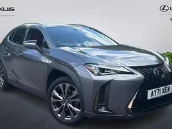 Grey Used 2021 Lexus UX Sport Line SUV | £22,250 (Fair price)