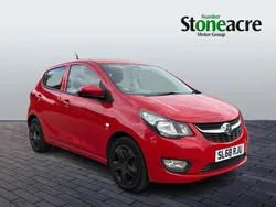 Red Used 2019 Vauxhall Viva Hatchback | £5,000 (Fair price)