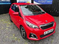 Red Used 2015 Peugeot 108 Allure Hatchback | £4,495 (A bit pricey)