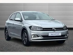 Reflex silver Used 2021 VW Polo Match Hatchback | £15,995 (Fair price)