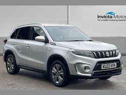 Silver Used 2022 Suzuki Vitara SZ-T SUV | £12,745 (Good price)