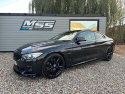 Black Used 2016 BMW 430 M Sport Coupe | £12,995 (Fair price)