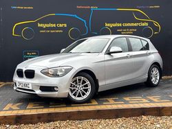Silver Used 2013 BMW 116 Comfort Edition Hatchback | £8,990 (A bit pricey)