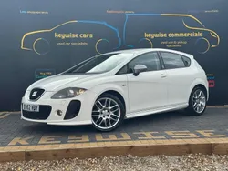White Used 2012 Seat Leon FR Hatchback | £9,990 (Expensive)