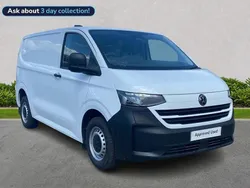 White Used 2025 VW T6.1 Van | £32,980