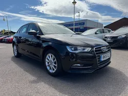 Phantom black Used 2015 Audi A3 Black Edition Hatchback | £7,875 (Good price)