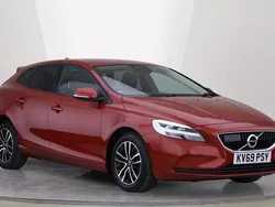 Red Used 2019 Volvo V40 Momentum Estate | £17,995