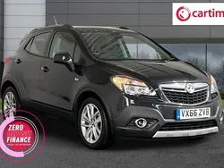 Black Used 2016 Vauxhall Mokka SUV | £7,500 (Fair price)