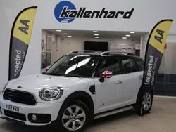 White Used 2017 Mini Cooper D Countryman SUV | £12,250 (Fair price)
